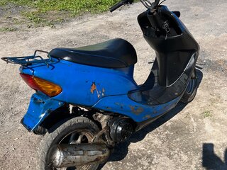2006 Honda Dio, синий, 39000 рублей, вид 5