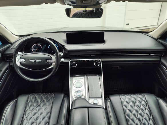 2020 Genesis GV80 I, серый, 5979000 рублей - вид 19