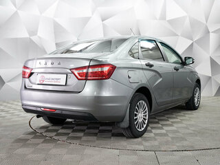 2016 Lada (ВАЗ) Vesta I, серый, 797000 рублей, вид 5