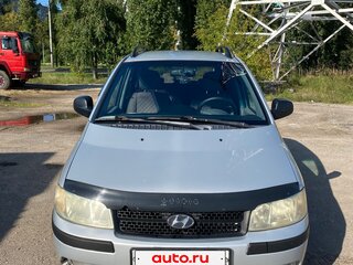 2008 Hyundai Matrix I Рестайлинг 2, серый, 330000 рублей, вид 4