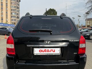 2008 Hyundai Tucson I, чёрный, 660000 рублей, вид 4