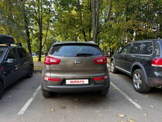 2013 Kia Sportage III, коричневый, 1600000 рублей, вид 4
