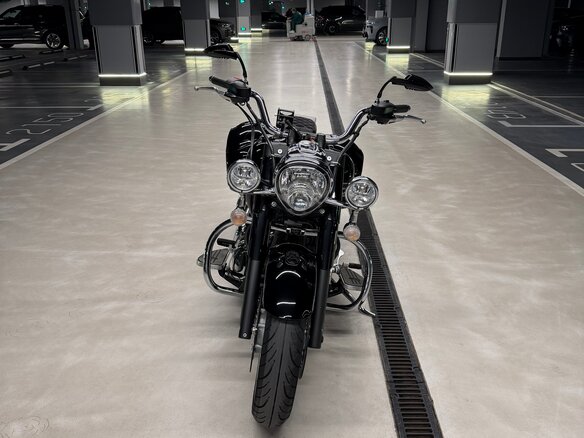 2012 Yamaha XV 1900, чёрный, 1150000 рублей