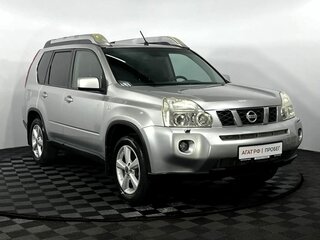 2008 Nissan X-Trail II, серебристый, 750000 рублей, вид 4