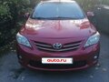 2011 Toyota Corolla X (E140, E150) Рестайлинг, пурпурный, 1099000 рублей - вид 1