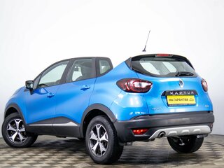 2017 Renault Kaptur I, синий, 1759000 рублей, вид 4