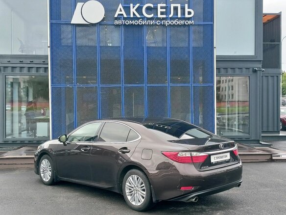 2013 Lexus ES 250 VI, коричневый, 1599000 рублей - вид 6