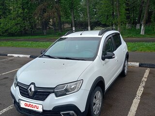 2019 Renault Sandero Stepway II Рестайлинг, белый, 750000 рублей, вид 3