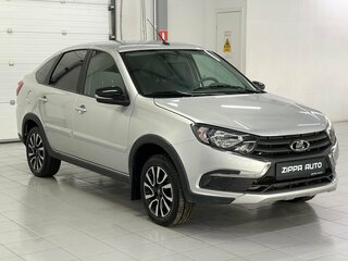 2025 Lada (ВАЗ) Granta Active Cross I Рестайлинг, серебристый, 1079000 рублей, вид 1
