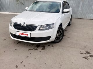 2013 Skoda Octavia III (A7), белый, 1100000 рублей, вид 1