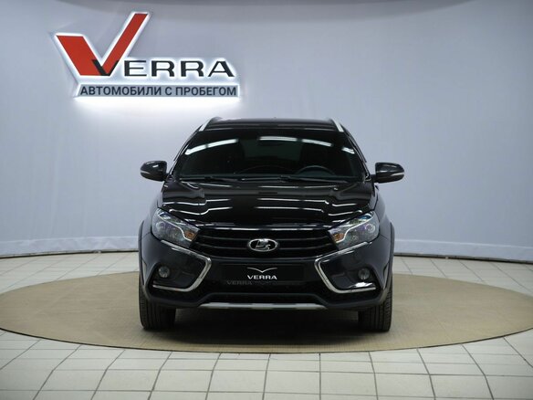 2020 Lada (ВАЗ) Vesta SW Cross I, чёрный, 1150000 рублей - вид 1