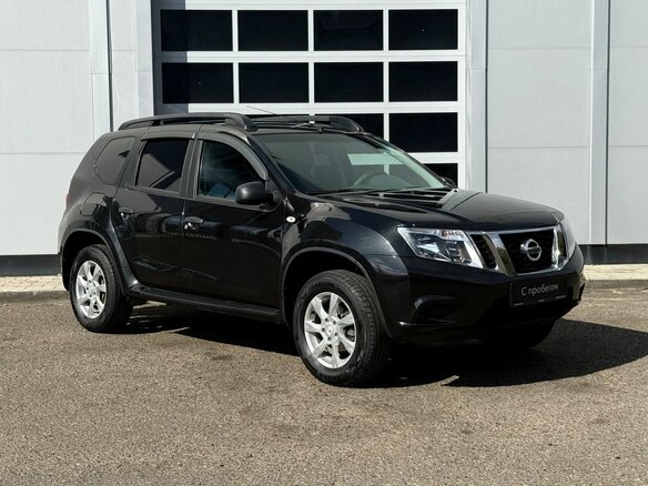2017 Nissan Terrano III (D10), чёрный, 1082000 рублей - вид 6