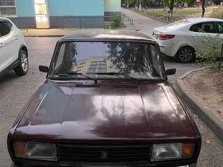 2009 Lada (ВАЗ) 2105, пурпурный, 110000 рублей, вид 1