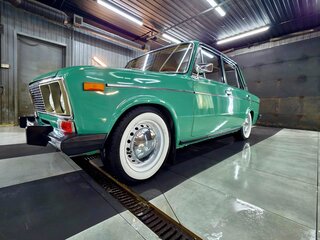 1989 Lada (ВАЗ) 2106, зелёный, 470000 рублей, вид 4