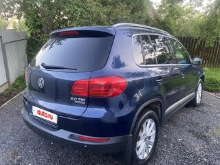 2011 Volkswagen Tiguan I Рестайлинг, синий, 800000 рублей, вид 1