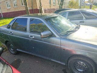 2007 Lada (ВАЗ) Priora I, серый, 170000 рублей, вид 3
