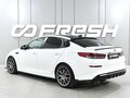2019 Kia Optima IV Рестайлинг, белый - вид 1