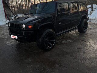 2004 Hummer H2 I, чёрный, 2700000 рублей, вид 3