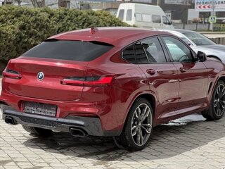 2021 BMW X4 M40d II (G02), красный, 6900000 рублей, вид 4