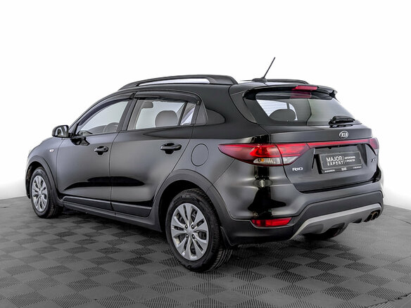 2018 Kia Rio X-Line IV, чёрный, 1250000 рублей - вид 6