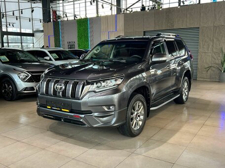 Toyota Land Cruiser Prado 150 Series Рестайлинг 2
