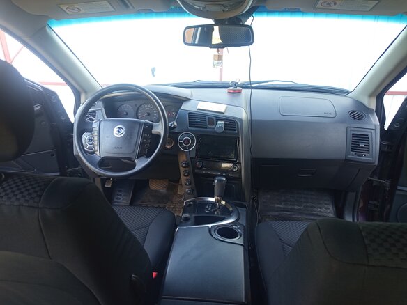2008 SsangYong Kyron 5-speed I Рестайлинг, красный - вид 7