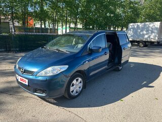 2006 Mazda 5 I (CR), синий, 250000 рублей, вид 2
