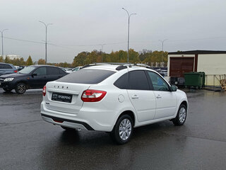 2024 Lada (ВАЗ) Granta I Рестайлинг, белый, 885000 рублей, вид 5