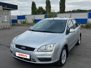 2007 Ford Focus II, серебристый, 570000 рублей, вид 1