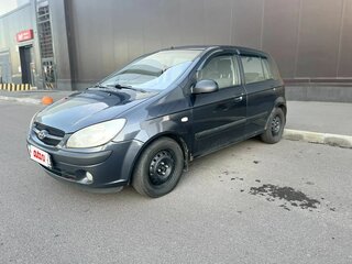 2008 Hyundai Getz I Рестайлинг, серый, 400000 рублей, вид 1