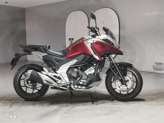 2023 Honda NC 750X, красный, 1080000 рублей, вид 1