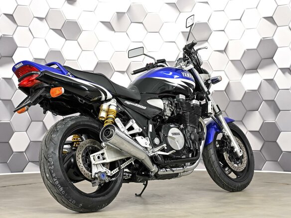 2002 Yamaha XJR1300, синий, 497000 рублей - вид 6