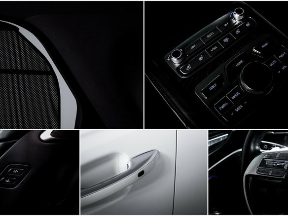 2019 Kia K900 II, белый, 3000000 рублей - вид 21