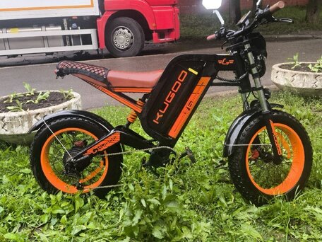2025 Kugoo V Pro, оранжевый, 60000 рублей, вид 3