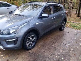 2020 Kia Rio X-Line IV, серый, 1500000 рублей, вид 4