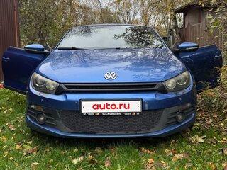 2011 Volkswagen Scirocco III, синий, 945000 рублей, вид 3