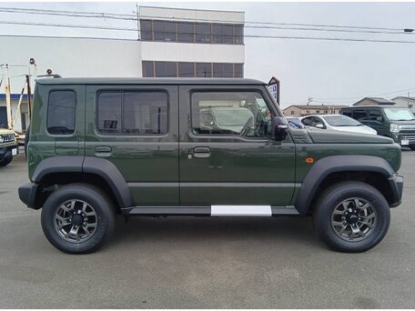 2026 Suzuki Jimny IV, зелёный, 2180000 рублей, вид 2