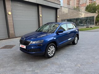 2020 Skoda Karoq DSG6 I, синий, 1950000 рублей, вид 1