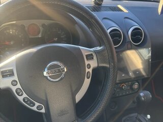 2008 Nissan Qashqai I, чёрный, 1000000 рублей, вид 4