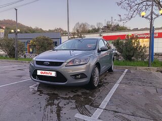2010 Ford Focus II Рестайлинг, серый, 499000 рублей, вид 2