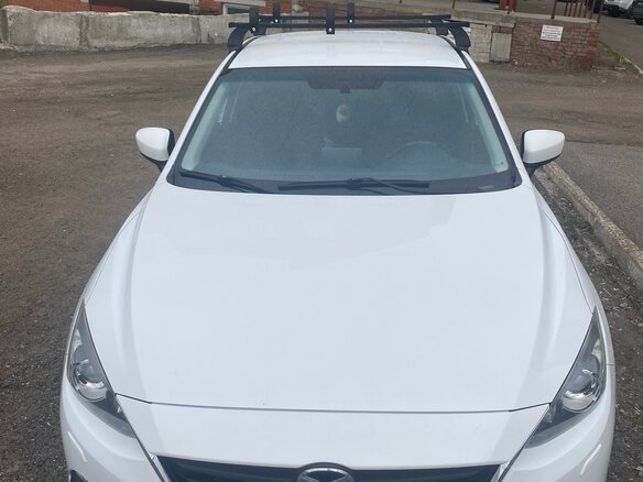 2014 Mazda 3 III (BM), белый, 1190000 рублей - вид 1