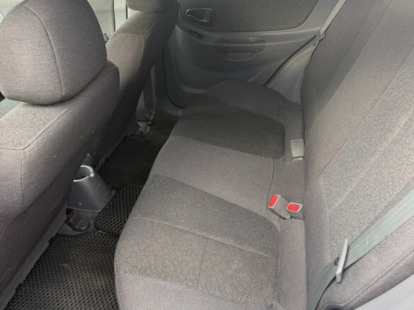2004 Hyundai Accent ТагАЗ II, серый, 290000 рублей - вид 10
