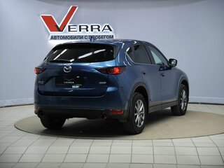 2019 Mazda CX-5 II, синий, 2590000 рублей, вид 5