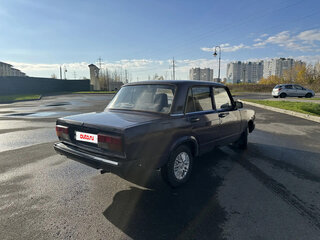 2004 Lada (ВАЗ) 2107, фиолетовый, 120000 рублей, вид 3
