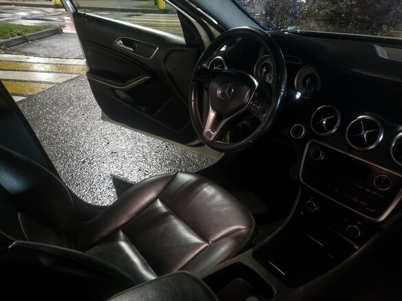 2014 Mercedes-Benz A-Класс 180 III (W176), белый, 1100000 рублей - вид 7