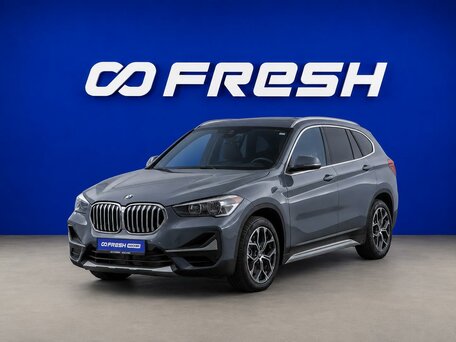 2020 BMW X1 28i xDrive II (F48) Рестайлинг, серый, 3528888 рублей, вид 5