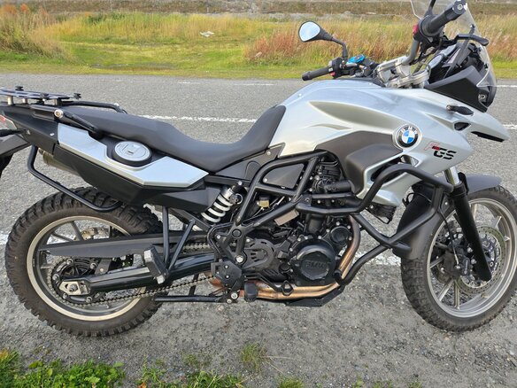 2013 BMW F 700 GS, серебристый, 690000 рублей - вид 8