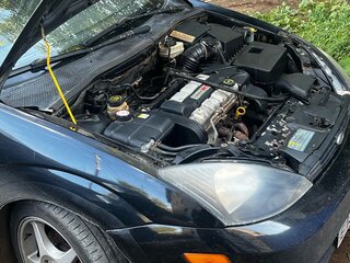 2002 Ford Focus ST ST170 I, чёрный, 335000 рублей, вид 4