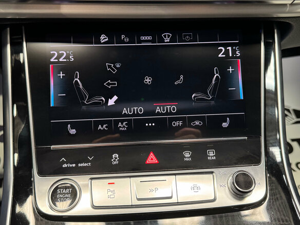 2021 Audi Q7 45 TDI II (4M) Рестайлинг, чёрный, 6100000 рублей - вид 14