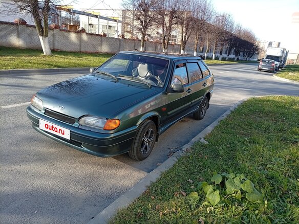 2012 Lada (ВАЗ) 2114, серый, 195000 рублей - вид 2
